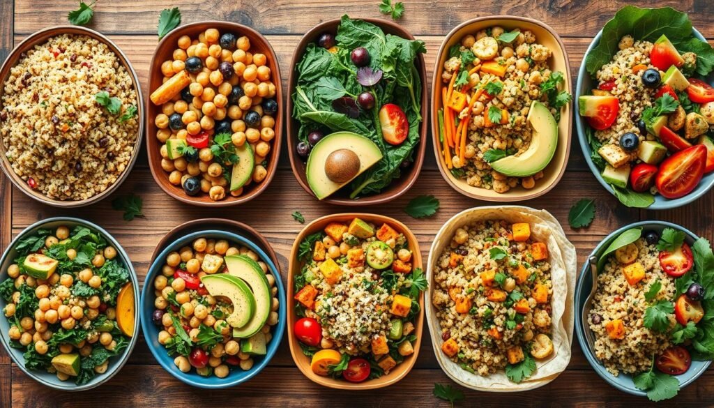 Healthy Vegan Meal Prep: 7 Days of Plant-Based Meals