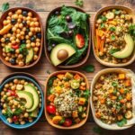 Healthy Vegan Meal Prep: 7 Days of Plant-Based Meals