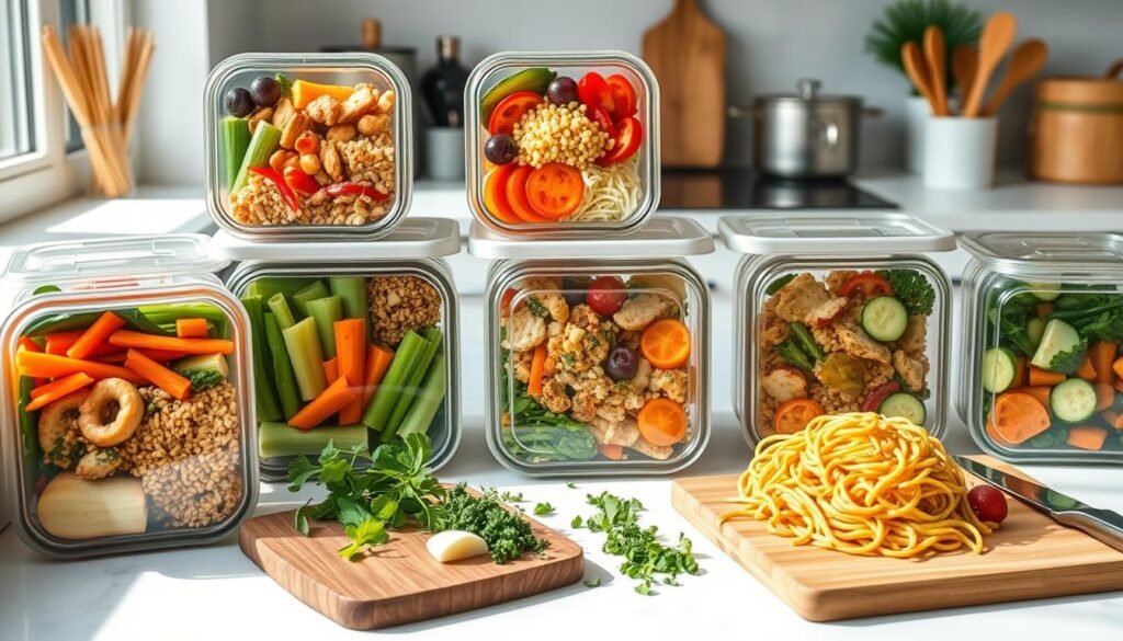 Repurposing prepped meals