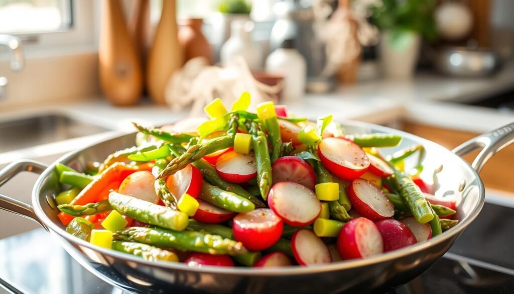 Spring Seasonal Stir-Fries: Quick and Easy Dishes