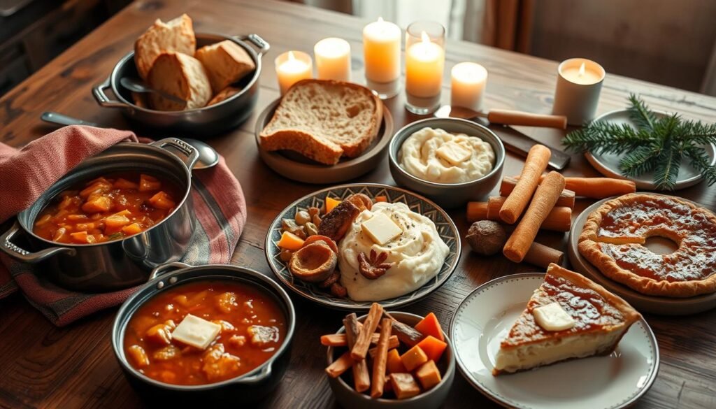 cozy winter comfort foods