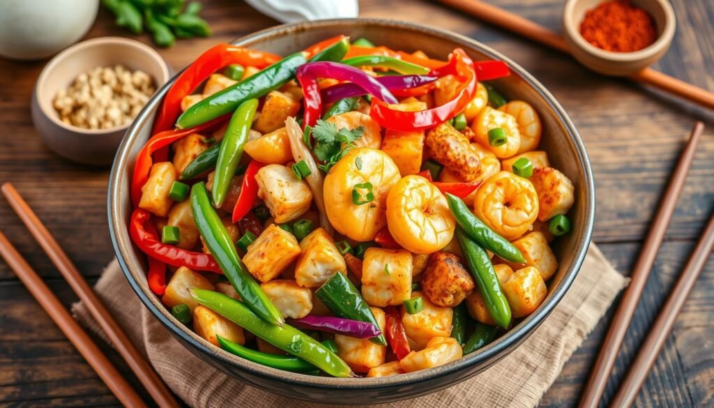 global stir-fry recipes