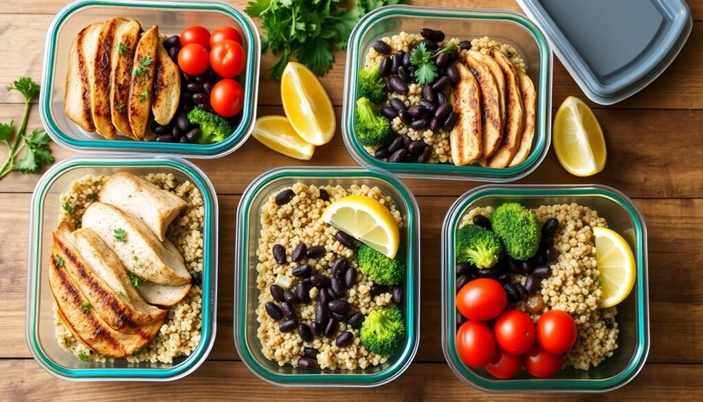 high-protein lunch meal prep