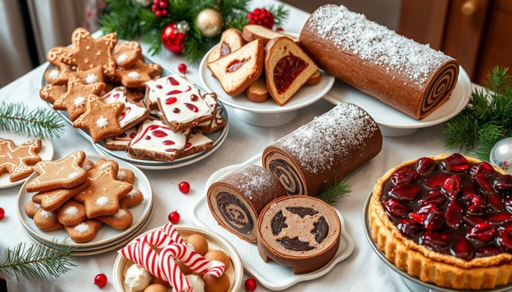 holiday desserts