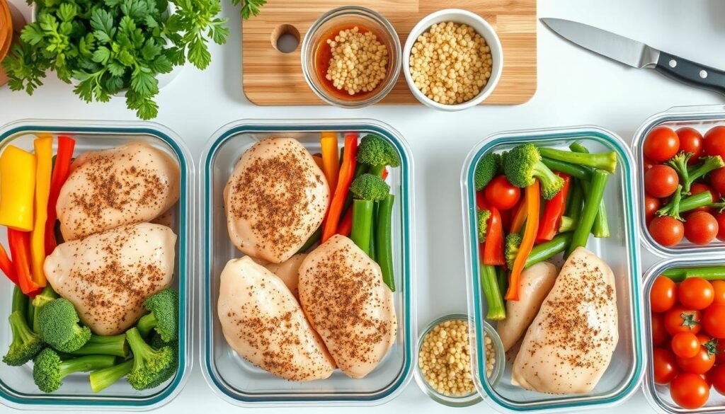 meal prep chicken