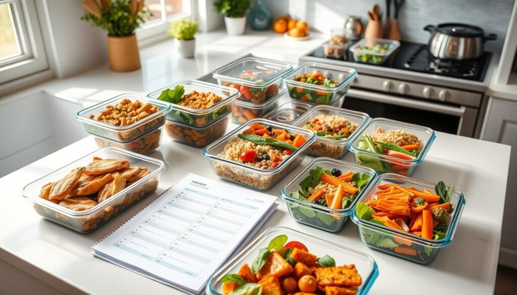 meal prep planning