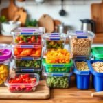 Easy Dinner Meal Prep for Busy Families