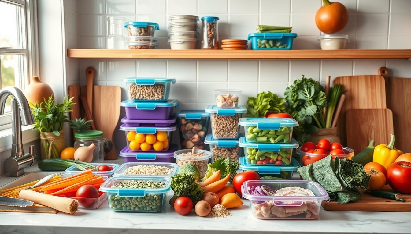 How to Meal Prep for a Stress-Free Week