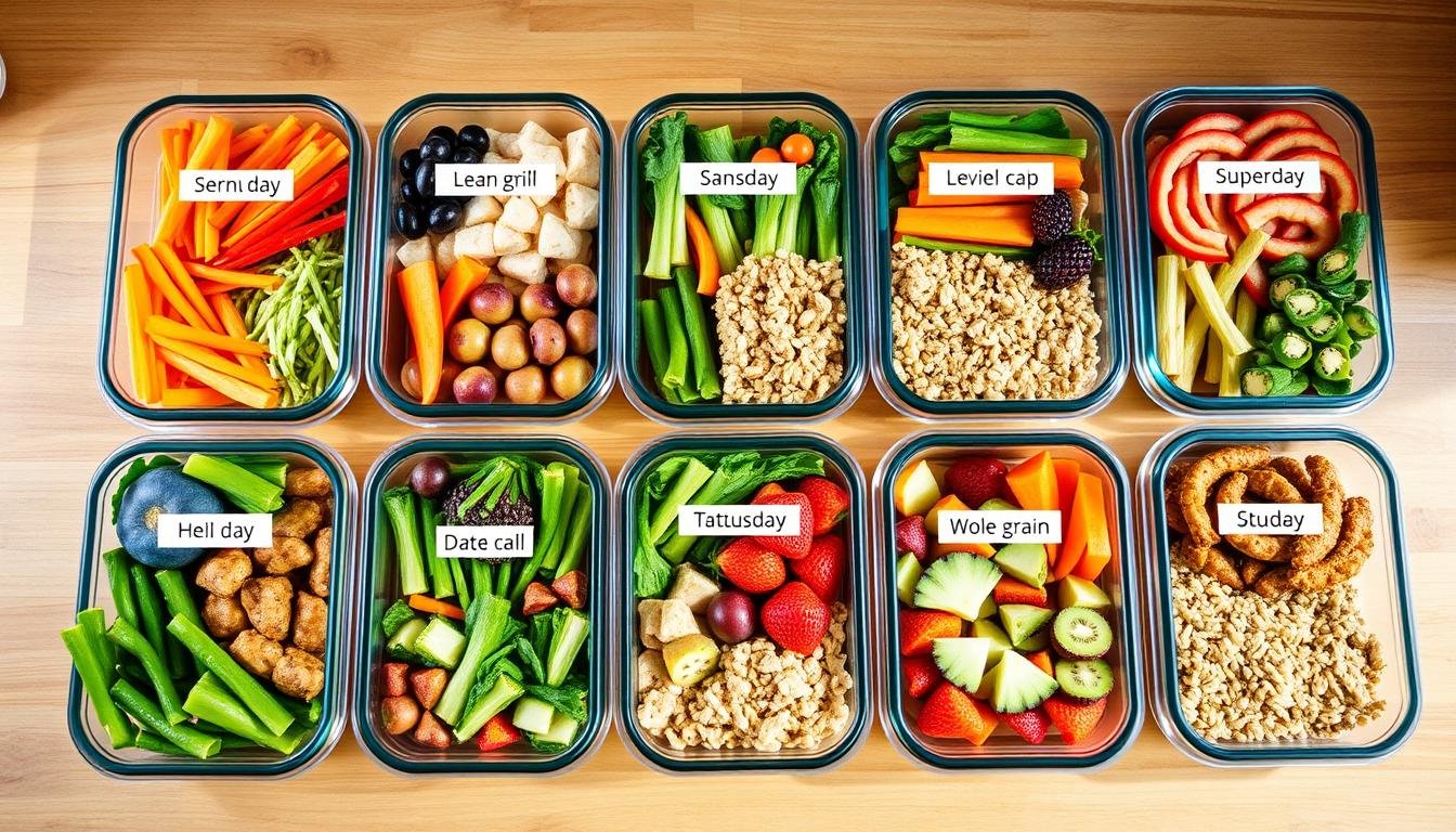 Meal Prep for the Week: 7 Days of Healthy Meals