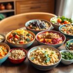 Vegetarian Meal Prep: 7 Days of Easy Recipes