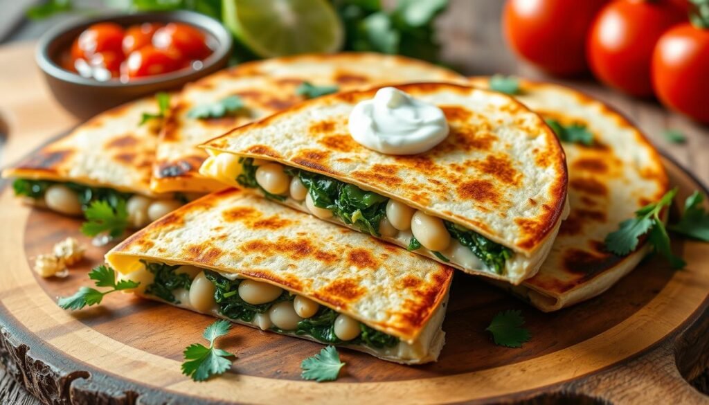 White Bean Quesadillas