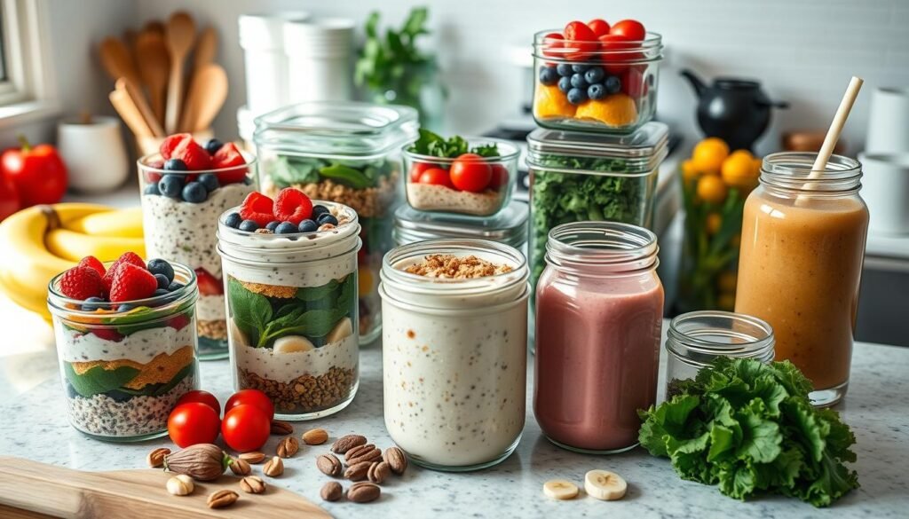 healthy breakfast meal prep