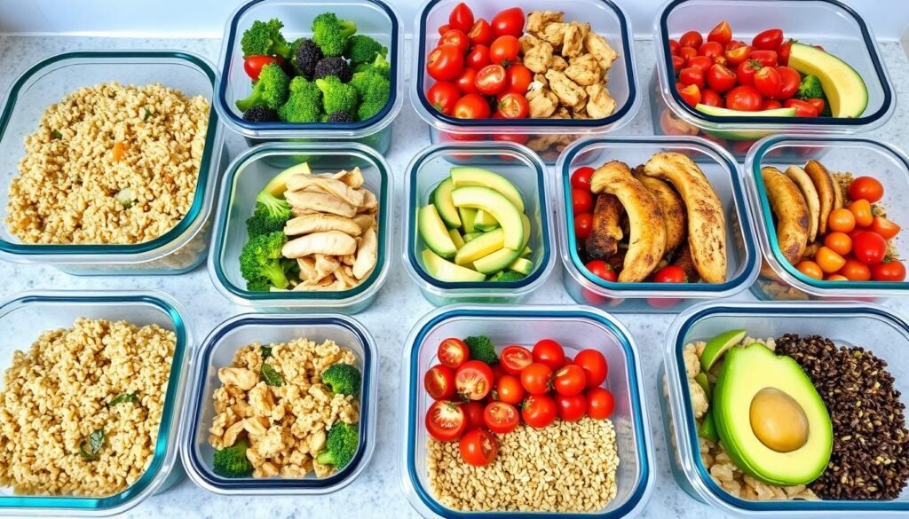 meal prep bowls