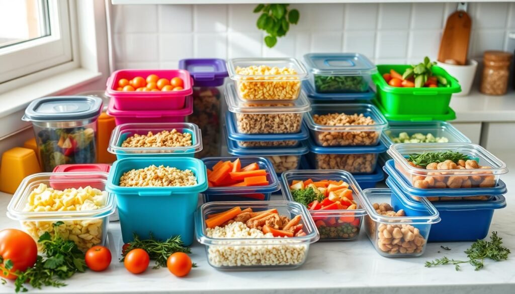 meal prep storage